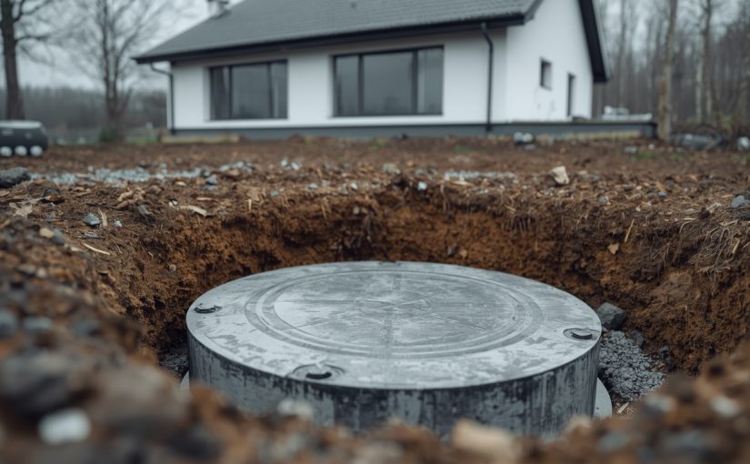 Eksploatacja systemów gromadzenia nieczystości w budynku mieszkalnym – szczegółowy poradnik opisujący prawidłowego użytkowania systemem gromadzenia nieczystości w perspektywie wieloletniej